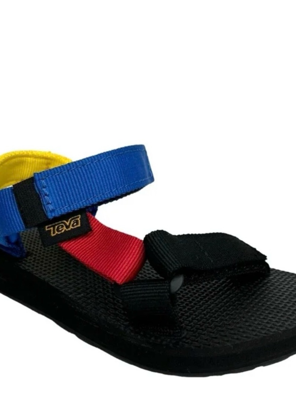 Teva Original Universal Rainbow/ Multi Color Sandal Size 1